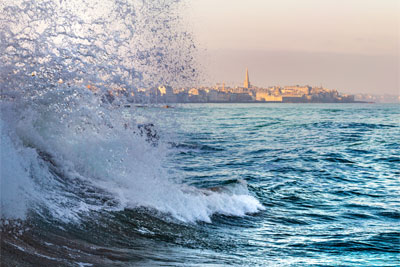 Marées Saint-Malo